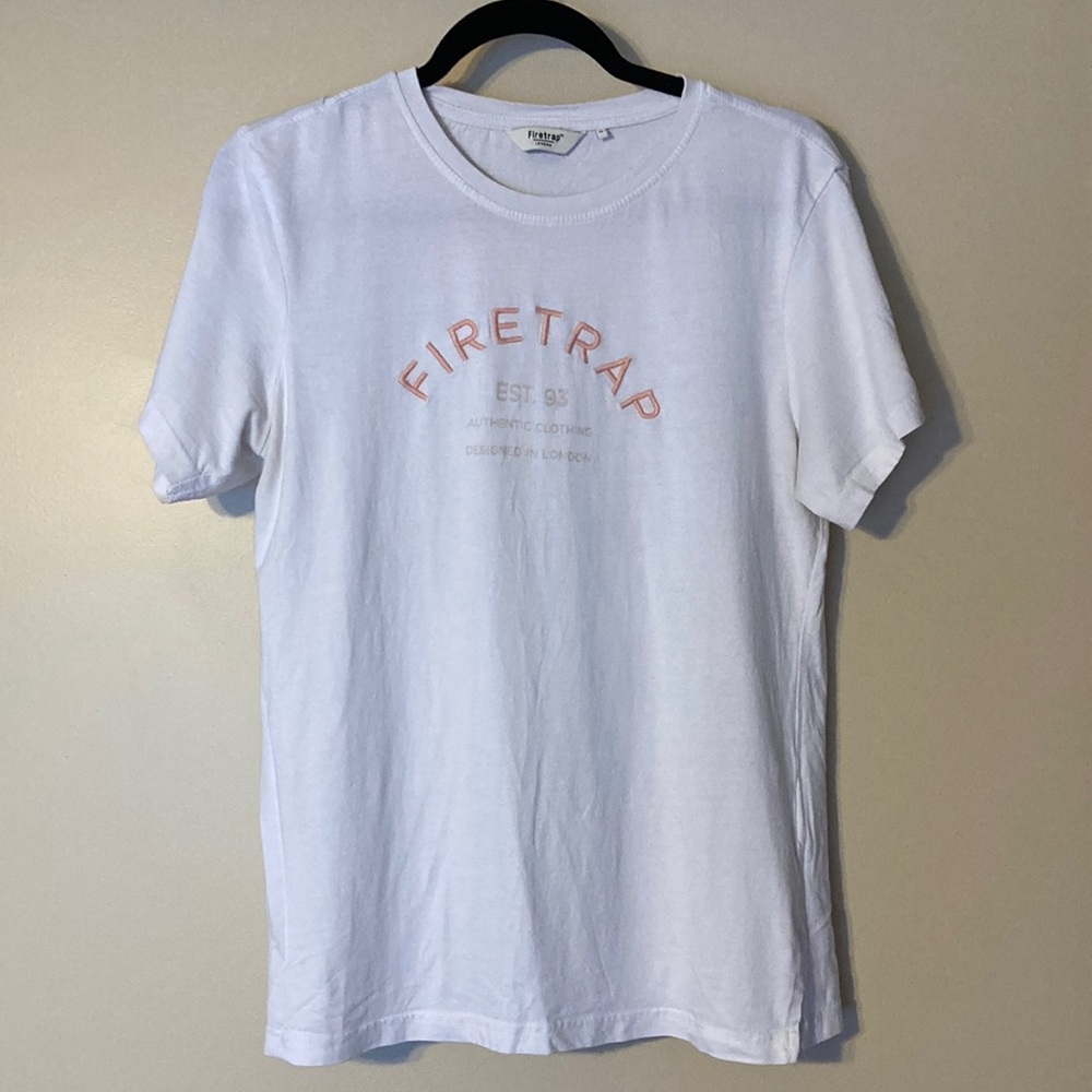 White Short Sleeve Tee